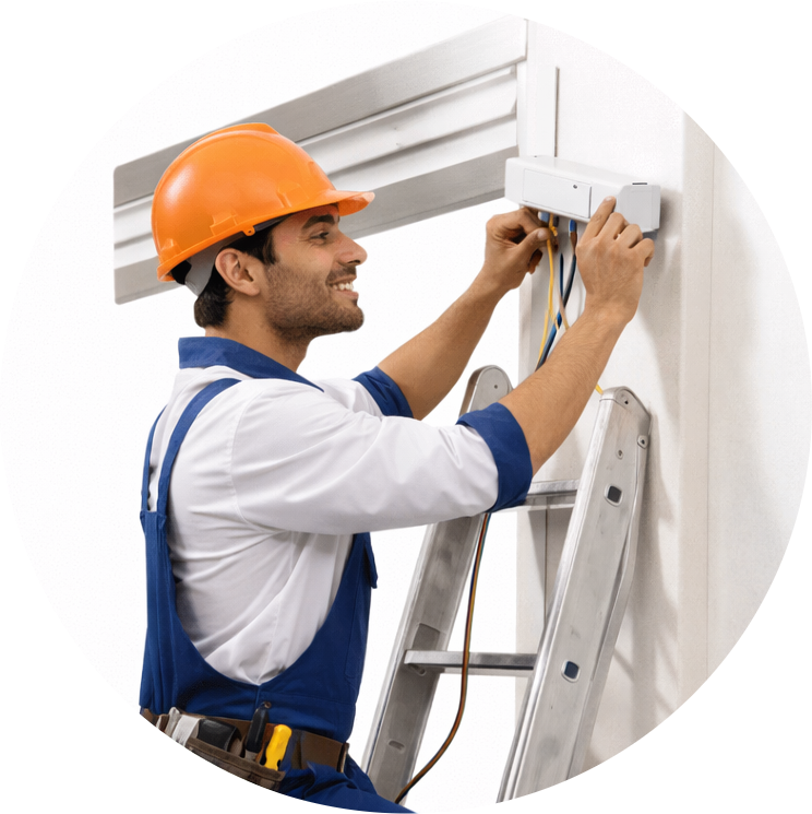 Wi-Fi Router Technician